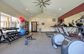 New fitness center
